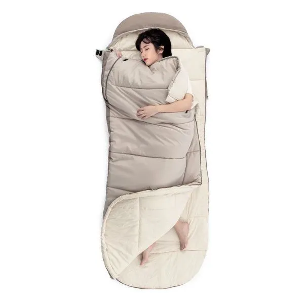 Мешок спальный Naturehike NH21MSD11 коричневый, молния слева, 6927595788295L Мешок спальный Naturehike NH21MSD11 коричневый, молния слева, 6927595788295L