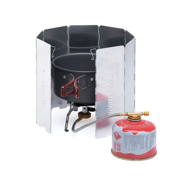 Экран ветрозащитный Naturehike NH20CJ008 10 секций Экран ветрозащитный Naturehike NH20CJ008 10 секций