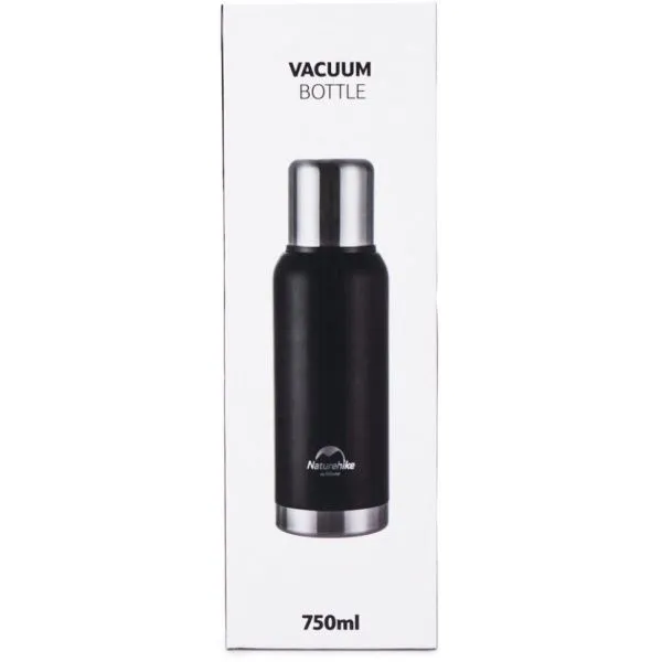 Термос  Naturehike Q-9H NH19SJ010  750ml черный, 6927595740231 Термос  Naturehike Q-9H NH19SJ010  750ml черный, 6927595740231