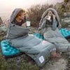 Ультралёгкий спальный мешок Naturehike CNK2350WS023 M300 хлопковый с капюшоном весна осень серый Ультралёгкий спальный мешок Naturehike CNK2350WS023 M300 хлопковый с капюшоном весна осень серый