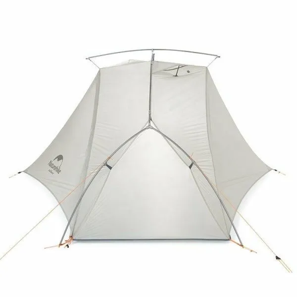 Палатка сверхлегкая Naturehike VIK II 15D silicone NH19ZP003-1 двухместная, белая, 6927595749425 Палатка сверхлегкая Naturehike VIK II 15D silicone NH19ZP003-1 двухместная, белая, 6927595749425