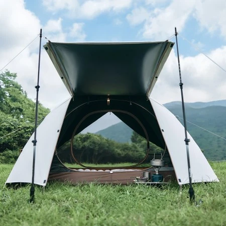 Палатка Naturehike Cloud-Creek CNK2300ZP024, двухместная белый