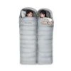 Ультралёгкий спальный мешок Naturehike RM40 Series Утиный пух Grey Size L, молния слева, 6927595707173L Ультралёгкий спальный мешок Naturehike RM40 Series Утиный пух Grey Size L, молния слева, 6927595707173L