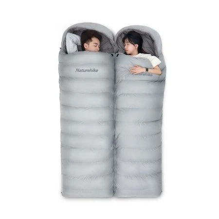 Ультралёгкий спальный мешок Naturehike RM40 Series Утиный пух Grey Size L, молния слева, 6927595707173L Ультралёгкий спальный мешок Naturehike RM40 Series Утиный пух Grey Size L, молния слева, 6927595707173L
