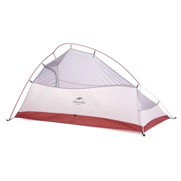Палатка Naturehike Сloud up 2 20D NH17T001-T двухместная с ковриком, серая, 6927595724668 Палатка Naturehike Сloud up 2 20D NH17T001-T двухместная с ковриком, серая, 6927595724668