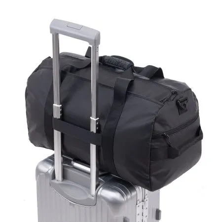 Сумка Naturehike NH19SN002 для спортзала черная L, 6927595738832