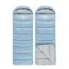 Спальный мешок Naturehike U250 U Series Twine Cotton синий