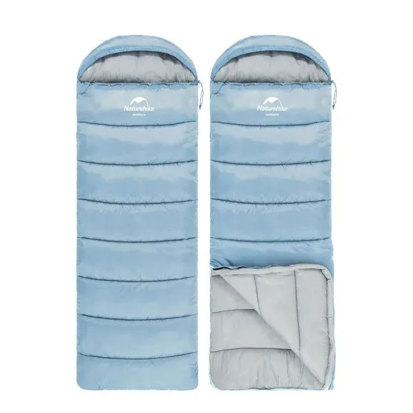 Спальный мешок Naturehike U250 U Series Twine Cotton синий Спальный мешок Naturehike U250 U Series Twine Cotton синий