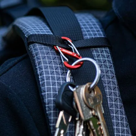 Карабин многофункциональный Naturehike NH20GS004 S-Type 9 см, 1шт Карабин многофункциональный Naturehike NH20GS004 S-Type 9 см, 1шт