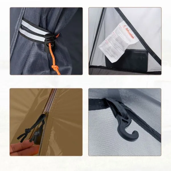Палатка 1-местная Naturehike сверхлегкая + коврик NH18A095-D, 20D, синий Палатка 1-местная Naturehike сверхлегкая + коврик NH18A095-D, 20D, синий