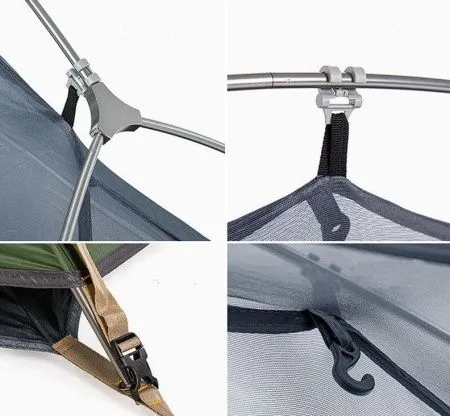 Палатка одноместная Naturehike сверхлегкая + коврик NH18A095-D, оранжевая, 6927595701805 Палатка одноместная Naturehike сверхлегкая + коврик NH18A095-D, оранжевая, 6927595701805