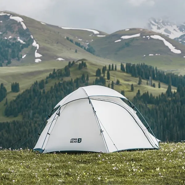 Палатка Naturehike Bealock CNK2350WS011 двухместная серая, 6976507661607 Палатка Naturehike Bealock CNK2350WS011 двухместная серая, 6976507661607
