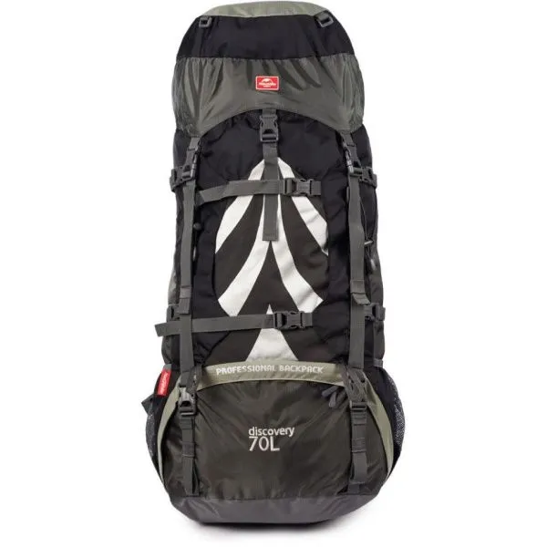 Рюкзак Naturehike NH70B070-B 70L черно-серый, 6927595709009 Рюкзак Naturehike NH70B070-B 70L черно-серый, 6927595709009