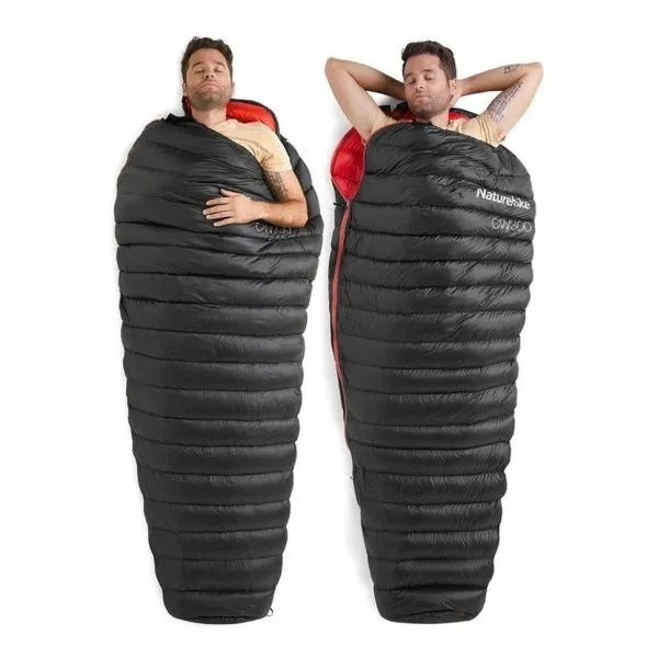 Спальный мешок Naturehike NH18S300-D, черный, 6927595761359 Спальный мешок Naturehike NH18S300-D, черный, 6927595761359