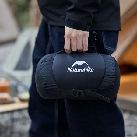 Мешок компрессионный Naturehike CNH22SD002 для спальных мешков XS чёрный Мешок компрессионный Naturehike CNH22SD002 для спальных мешков XS чёрный