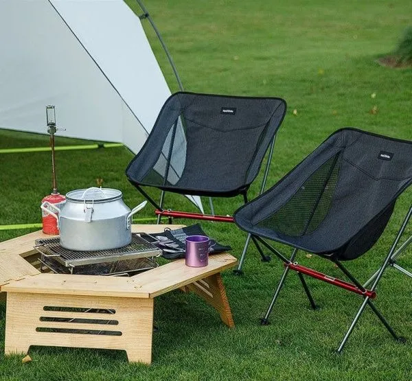 Уцененный товар Стул складной Naturehike NH18Y050-Z, светло-серый, 6927595730683(Без упаковки.Витрин. образец) Уцененный товар Стул складной Naturehike NH18Y050-Z, светло-серый, 6927595730683(Без упаковки.Витрин. образец)