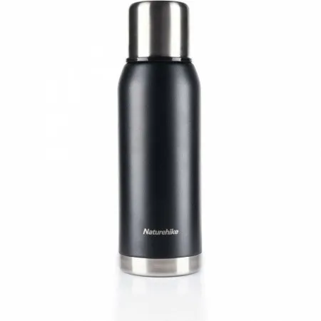 Термос Naturehike Q-9H NH19SJ010 1000ml черный, 6927595740248 (Поврежденная упаковка)
