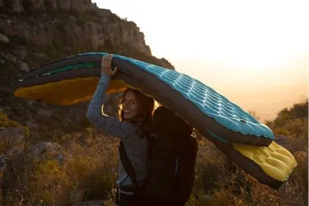 Коврик надувной Naturehike NH20FCD02, желтый, 6927595746493