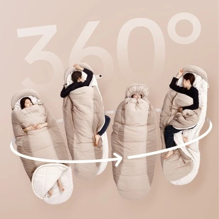 Спальный мешок Naturehike CNK2350WS026 PS300 облегченный серый