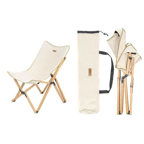 Стул складной Naturehike серия Q-9E NH19JJ008 , бежевый, размер M, 6927595749746 Стул складной Naturehike серия Q-9E NH19JJ008 , бежевый, размер M, 6927595749746