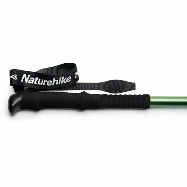 Палка треккинговая Naturehike ST01 6061 AL NH17D001-Z  с 3 узлами женская 57-120 зеленый, 6975641885573 (Отсутствует пластик. наконечник по снегу) Палка треккинговая Naturehike ST01 6061 AL NH17D001-Z  с 3 узлами женская 57-120 зеленый, 6975641885573 (Отсутствует пластик. наконечник по снегу)