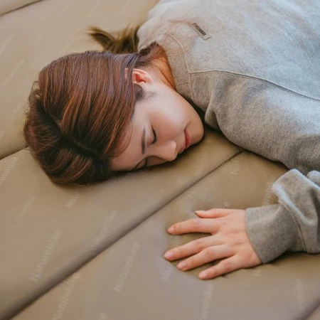 Спальный мешок Naturehike Sunny Day PL02 CNK2550WS028 U250, синий с голубым, молния слева