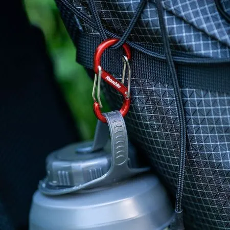 Карабин многофункциональный Naturehike NH20GS004 S-Type 9 см, 1шт Карабин многофункциональный Naturehike NH20GS004 S-Type 9 см, 1шт