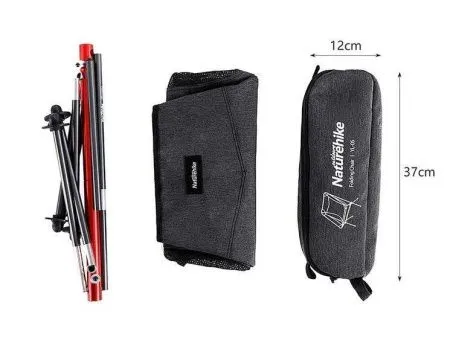Уцененный товар Стул складной Naturehike NH18Y050-Z, светло-серый, 6927595730683(Без упаковки.Витрин. образец) Уцененный товар Стул складной Naturehike NH18Y050-Z, светло-серый, 6927595730683(Без упаковки.Витрин. образец)