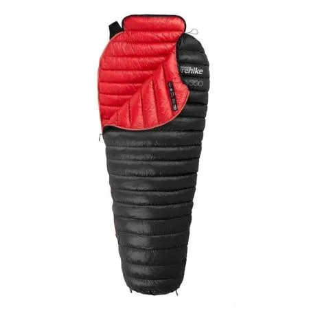 Спальный мешок Naturehike NH18S300-D, черный, 6927595761359