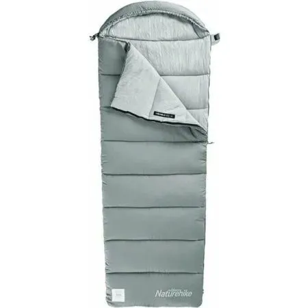 Мешок спальный  Naturehike серия U NH20MSD07, коричневый, молния слева, 6927595764381L