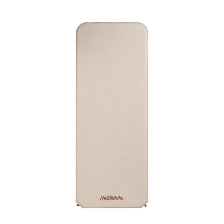 Коврик самонадувной Naturehike NH20DZ002 бежевый 6см, 6927595795248