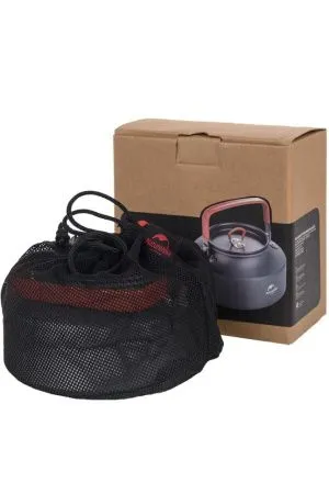 Чайник туристический Naturehike NH17C020-H 1.45л серый