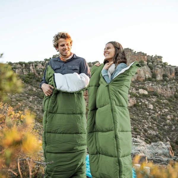 Спальный мешок Naturehike NH22MSD05 F150 зеленый