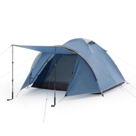 Палатка Naturehike NH21ZP015 3-4 местная голубой, 6927595794012