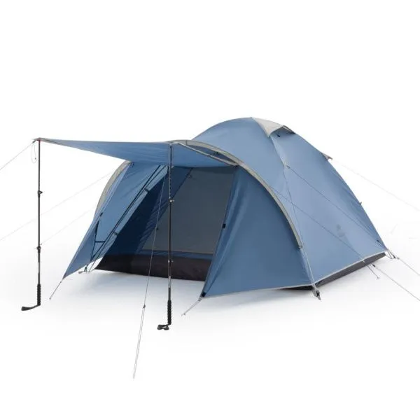 Палатка Naturehike NH21ZP015 3-4 местная голубой, 6927595794012 Палатка Naturehike NH21ZP015 3-4 местная голубой, 6927595794012