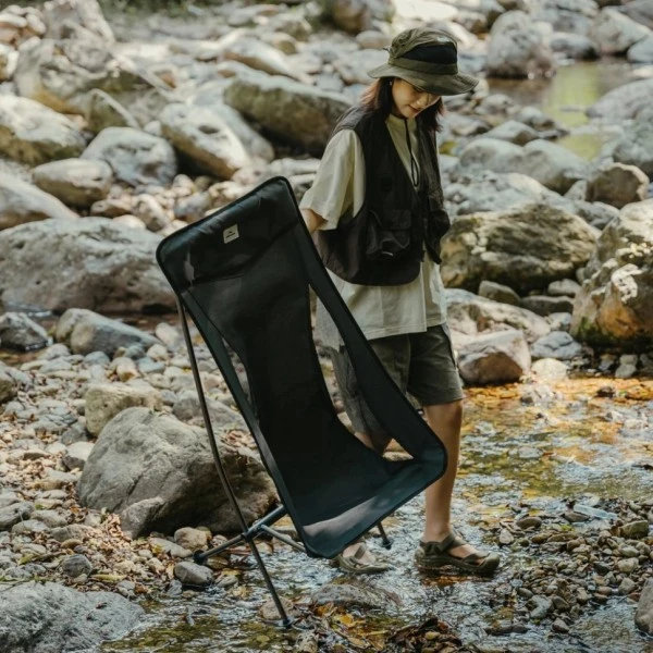 Кресло Naturehike Stellaluna L04 CNK2450JJ015 складное серый L