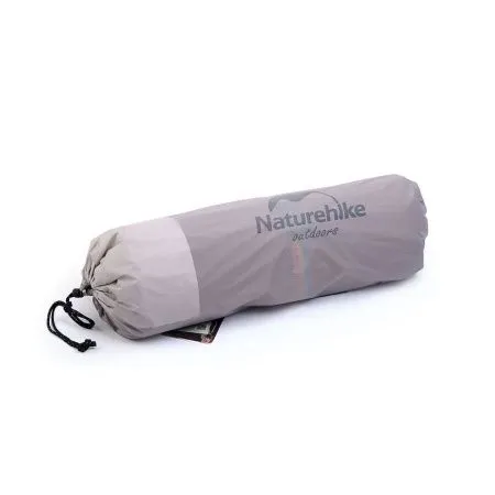 Палатка сверхлегкая Naturehike Сloud Up 1 Updated NH18T010-T, 210T  одноместная с ковриком, зеленая, 6927595730539