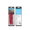 Колышки  Naturehike NH17D024-D спиральный алюминиевый  25см L (4шт) красный, 6927595723340 Колышки  Naturehike NH17D024-D спиральный алюминиевый  25см L (4шт) красный, 6927595723340