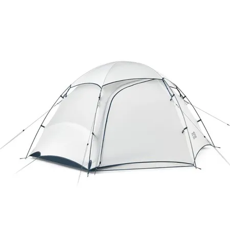 Палатка Naturehike Bealock CNK2350WS011 двухместная серая, 6976507661607