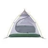 Палатка сверхлегкая Naturehike Сloud Up 1 Updated NH18T010-T, 210T  одноместная с ковриком, зеленая, 6927595730539
