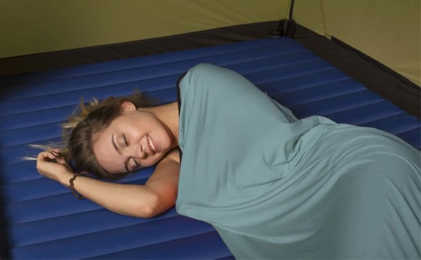 Вкладыш в спальный мешок Naturehike NH17N002-D голубой