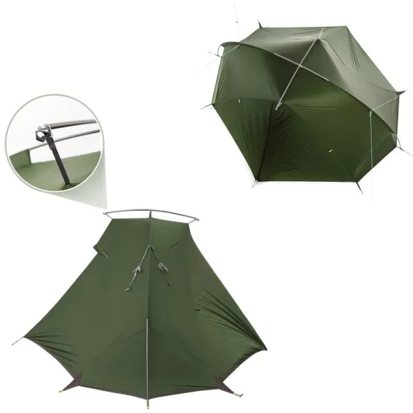Палатка Naturehike Tagar NH17T180-J двухместная зелёная, 6927595793183 Палатка Naturehike Tagar NH17T180-J двухместная зелёная, 6927595793183