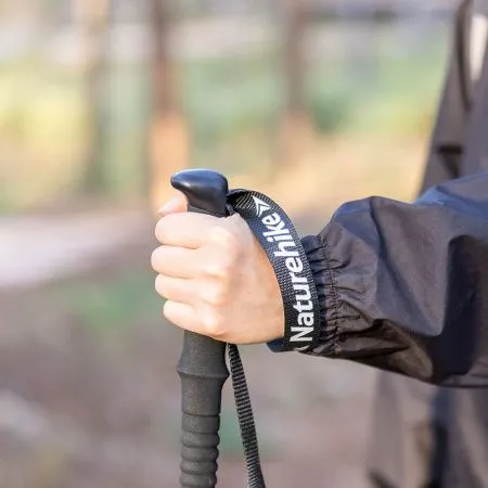 Палка Треккинговая Naturehike ST01 6061 AL NH17D001-Z с 3 узлами женская 57-120 золотой Палка Треккинговая Naturehike ST01 6061 AL NH17D001-Z с 3 узлами женская 57-120 золотой