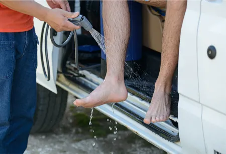 Душ Naturehike PW1027 NH17L101-D синий, 6927595721872 Душ Naturehike PW1027 NH17L101-D синий, 6927595721872