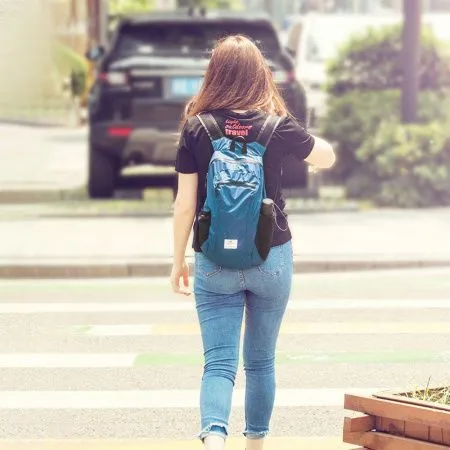 Рюкзак компактный Naturehike 18L NH17A012-B Ultra-Light, синий