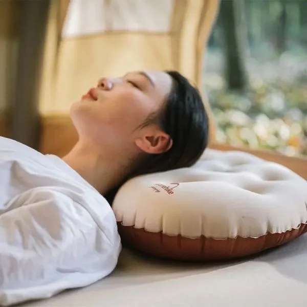 Надувная подушка Naturehike CNH22DZ011 бежевый Надувная подушка Naturehike CNH22DZ011 бежевый