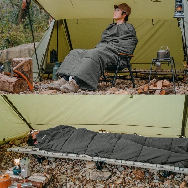 Спальный мешок Naturehike NH22MSD05 F150 серый