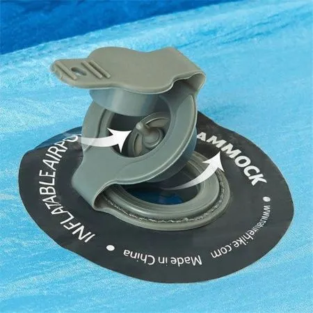 Гамак Naturehike  NH18D002-C  оранжевый, 6927595728086