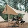 Стойка для тента Naturehike NH20PJ040 алюминиевый сплав 2.4 м, 4 секции, цвет черный, 6927595782538 Стойка для тента Naturehike NH20PJ040 алюминиевый сплав 2.4 м, 4 секции, цвет черный, 6927595782538