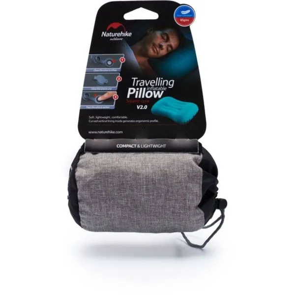 Подушка Naturehike 20LXSN NH20ZT003 квадратная с насадкой оранжевая, 6927595749500 Подушка Naturehike 20LXSN NH20ZT003 квадратная с насадкой оранжевая, 6927595749500